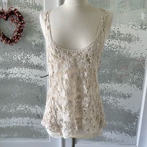 Crochet tank top
